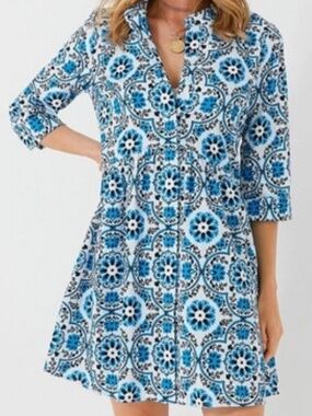 TUCKERNUCK | BLUE DRESS